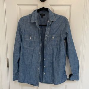 J Crew Chambray Shirt